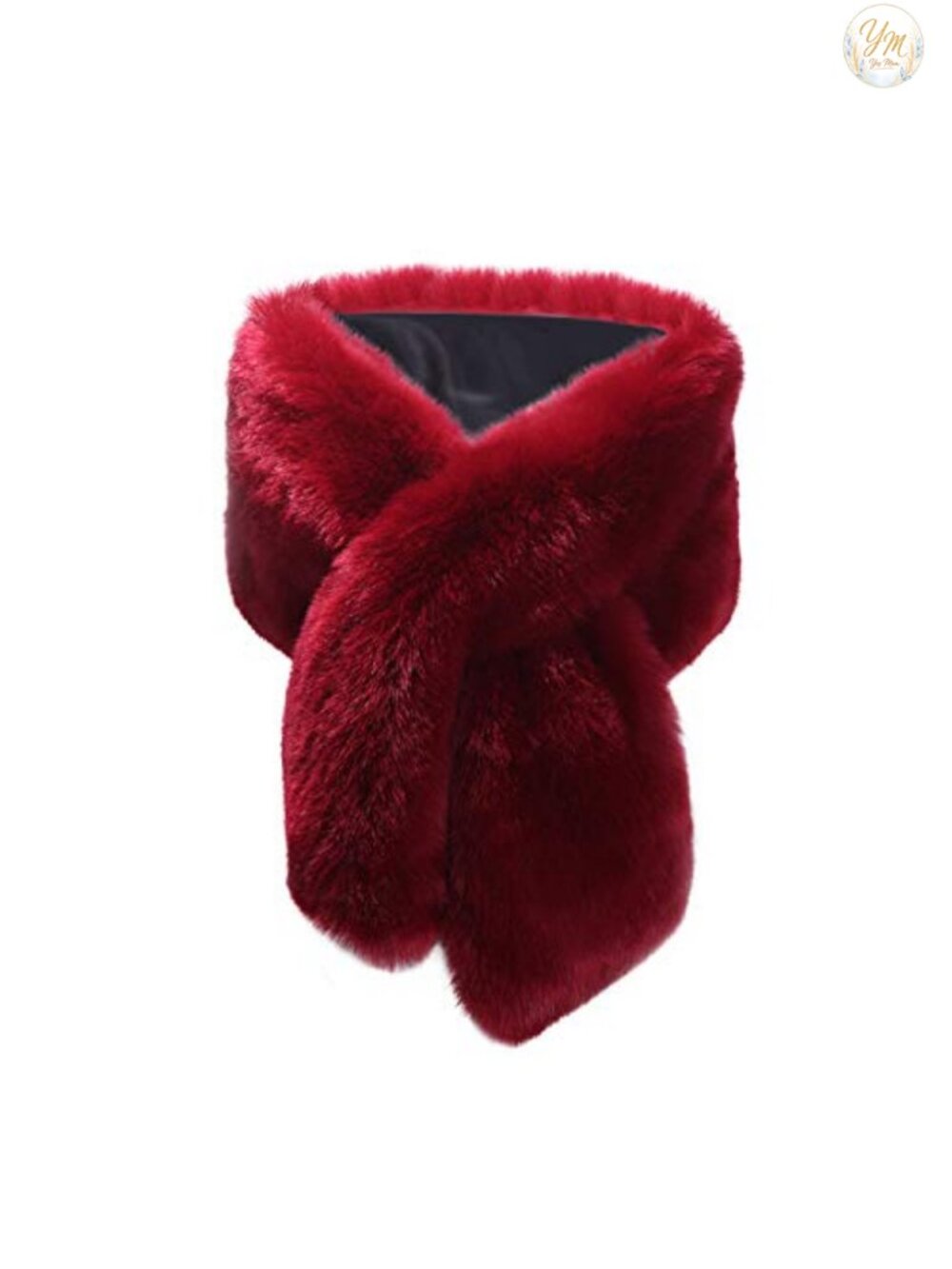 Faux Fur Shawl Bridal Stole Cover Up Winter Soft Bolero Scarf